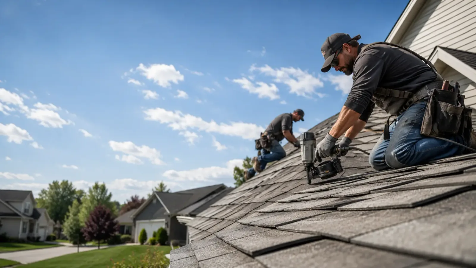 Storm Damage Roof Repair in Haskell, OK near me